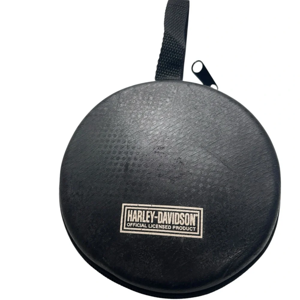 Harley-Davidson Black Pet Bowl